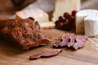 Pastramă din cotlet de berbecuț (300G) - Victoria Iovanescu